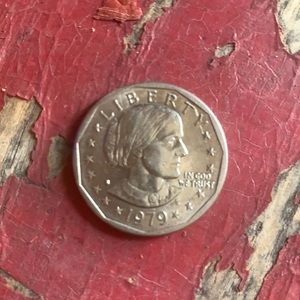 Susan B Anthony Dollar coin 1979